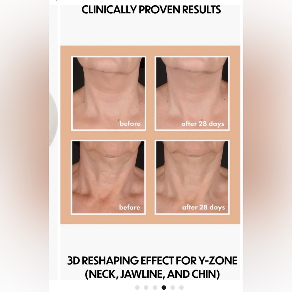 Whish | Powerfully Effective Naturals Neck Firming Complex With Bakuchiol 3D NWT - Picture 2 of 11